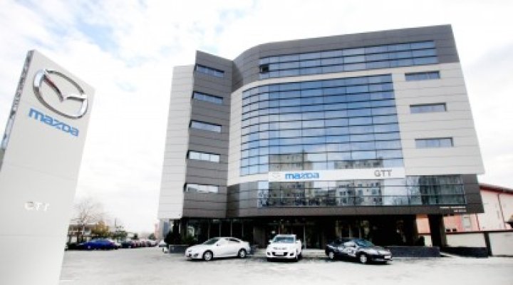 Un nou dealer Mazda în Bucureşti